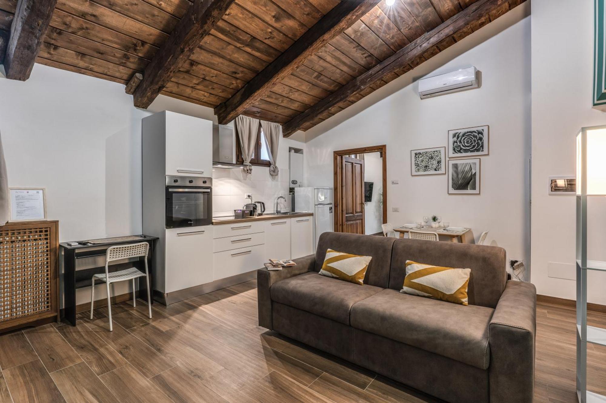 Luciana Vatican Apartment Rom Eksteriør billede