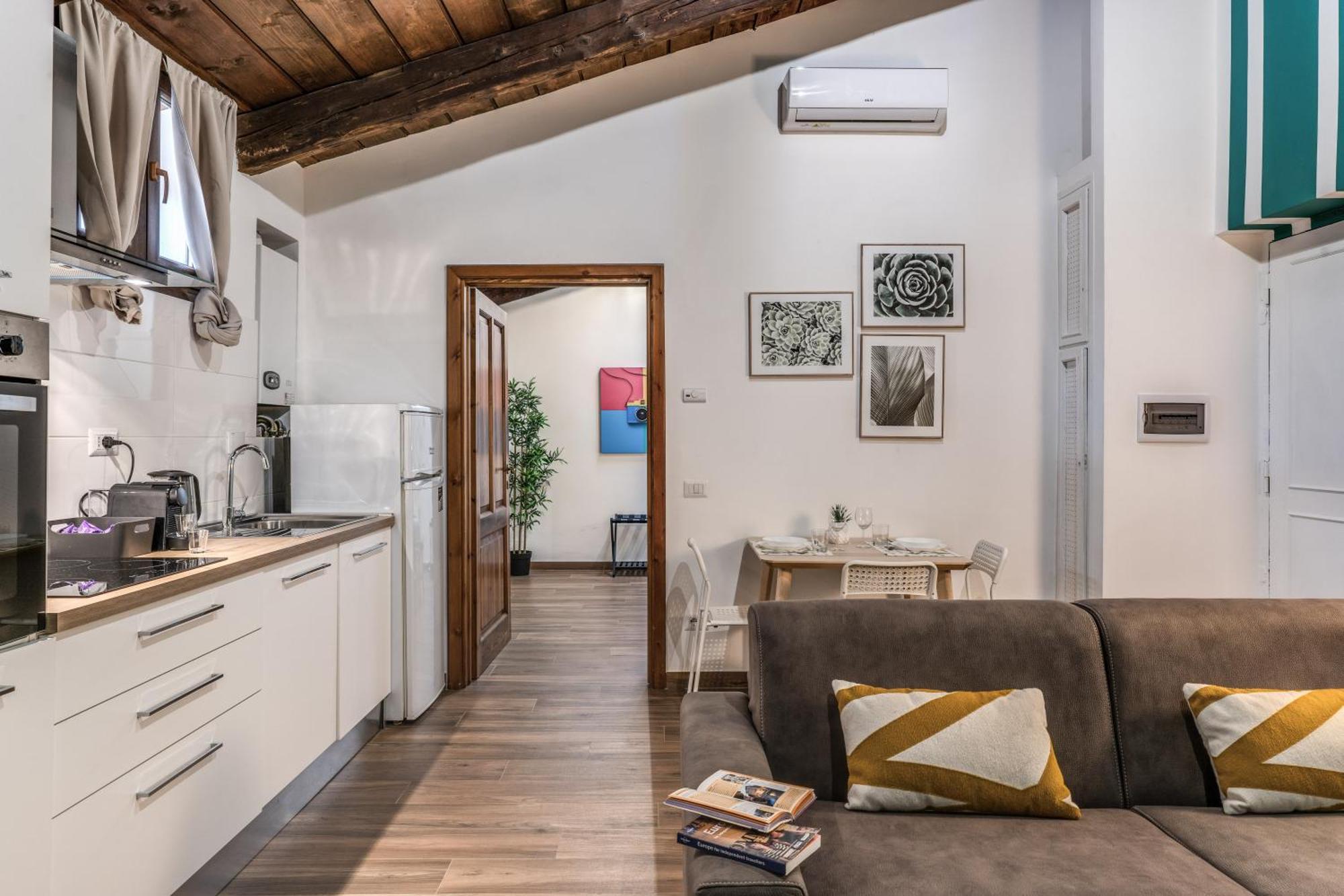 Luciana Vatican Apartment Rom Eksteriør billede